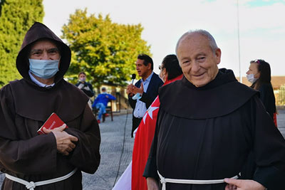  Padre Silvio e Padre Bruno
