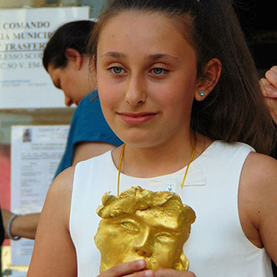  Coppa gioia Creativa omaggio ad Ines Frassinetti a Ambra Marchionni di Monteprandone (AP)