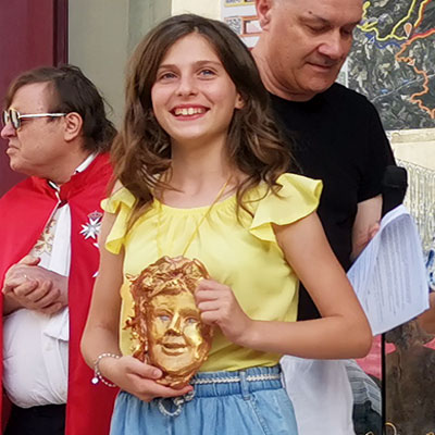  Coppa gioia Creativa omaggio ad Ines Frassinetti a Ambra Marchionni di Monteprandone (AP)