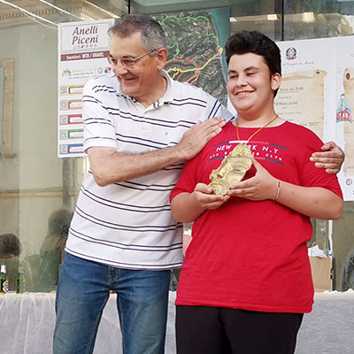 Trofeo dei Cavalieri di Pace Malta Assisi  CiKP a Gabriele Ciarrocchi di Massignano (AP)